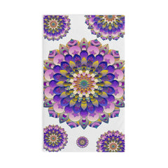 Mandala Hand Towel - Colorful & Intricate Home Decor - Blululi