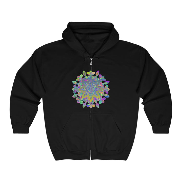 Mandala Hoodie Hoodie - Blululi