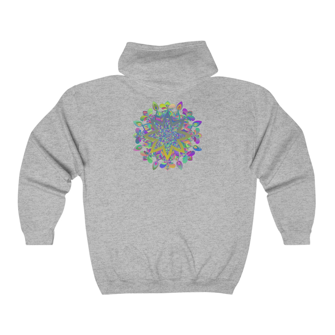 Mandala Hoodie Hoodie - Blululi