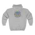 Mandala Hoodie Hoodie - Blululi