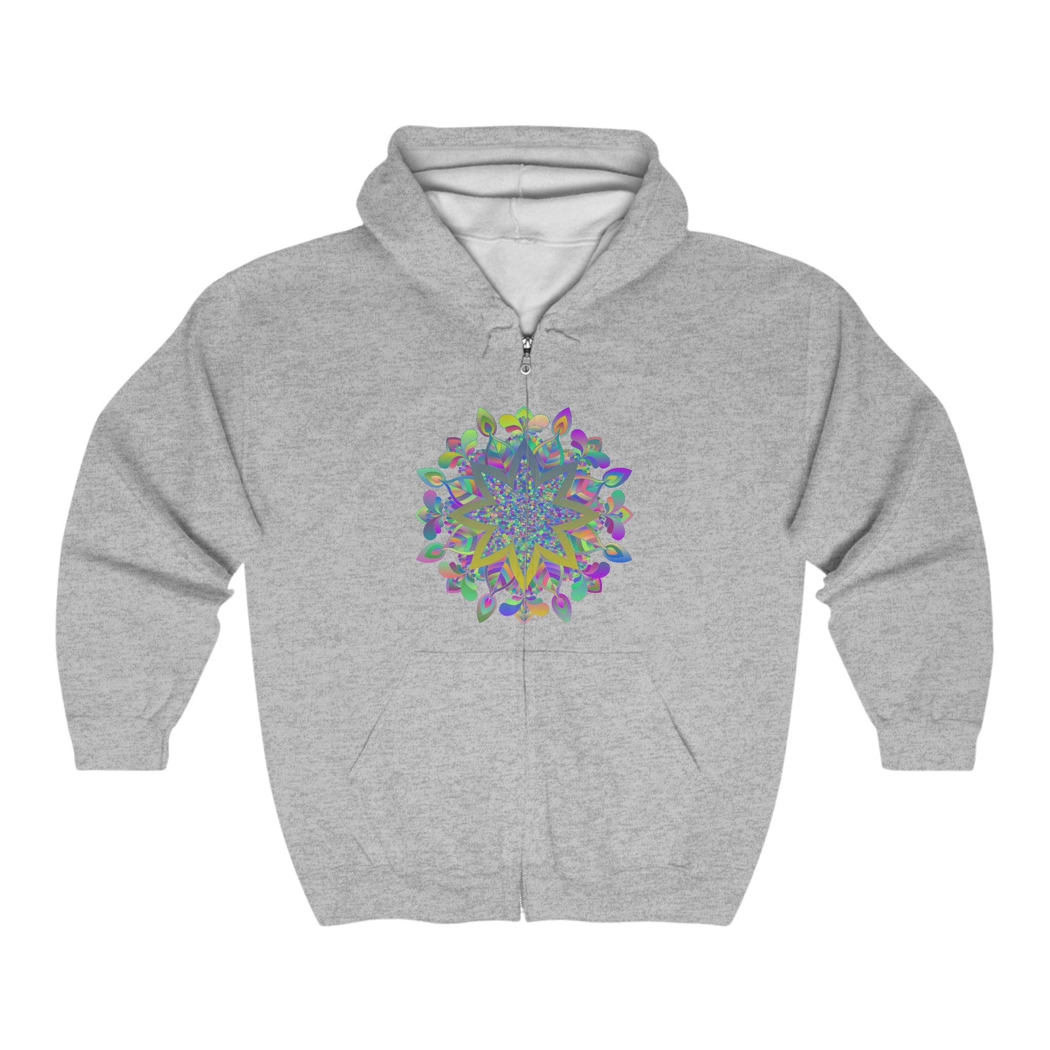 Mandala Hoodie Hoodie - Blululi