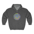 Mandala Hoodie Hoodie - Blululi