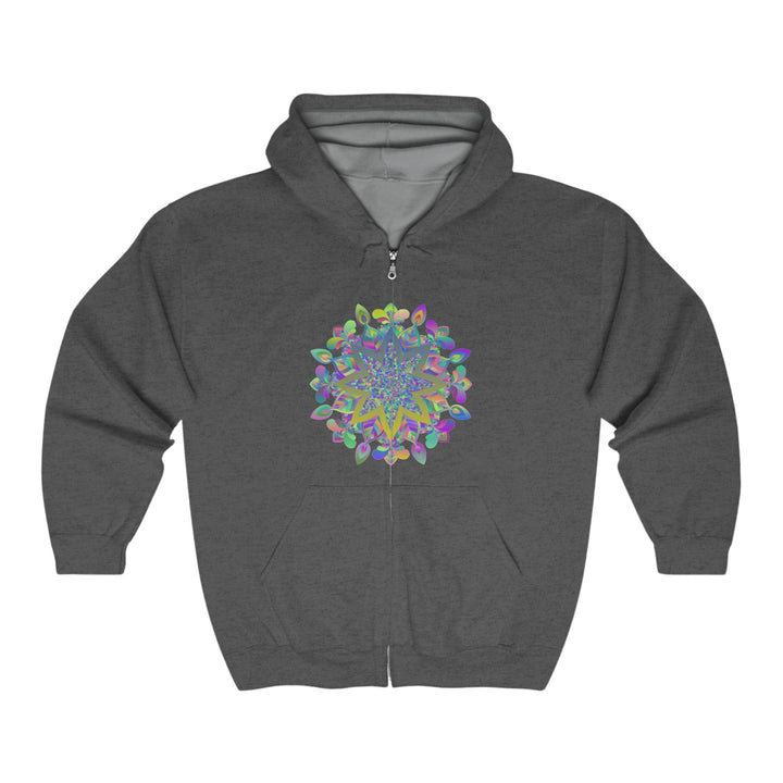 Mandala Hoodie Hoodie - Blululi