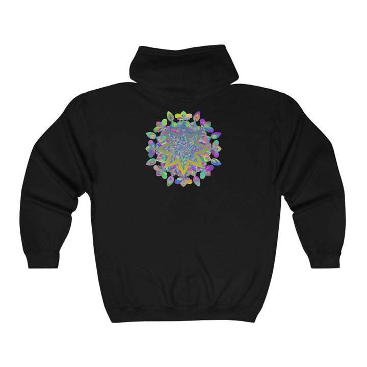 Mandala Hoodie Hoodie - Blululi