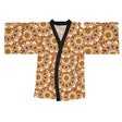 Mandala Kimono Robe - Bohemian Floral Art All Over Prints - Blululi