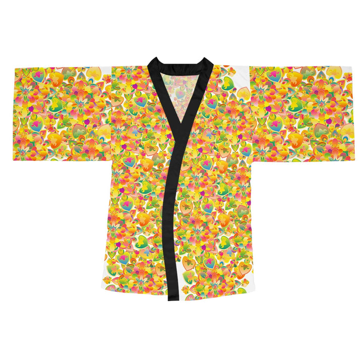 Mandala Kimono Robe - Colorful Art All Over Prints - Blululi