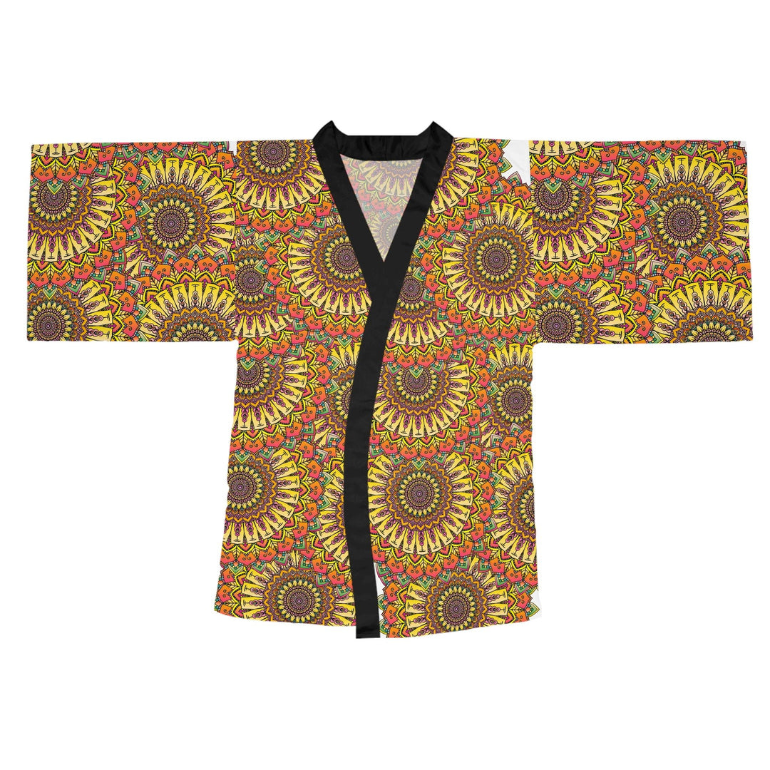 Mandala Kimono Robe - Colorful Art All Over Prints - Blululi