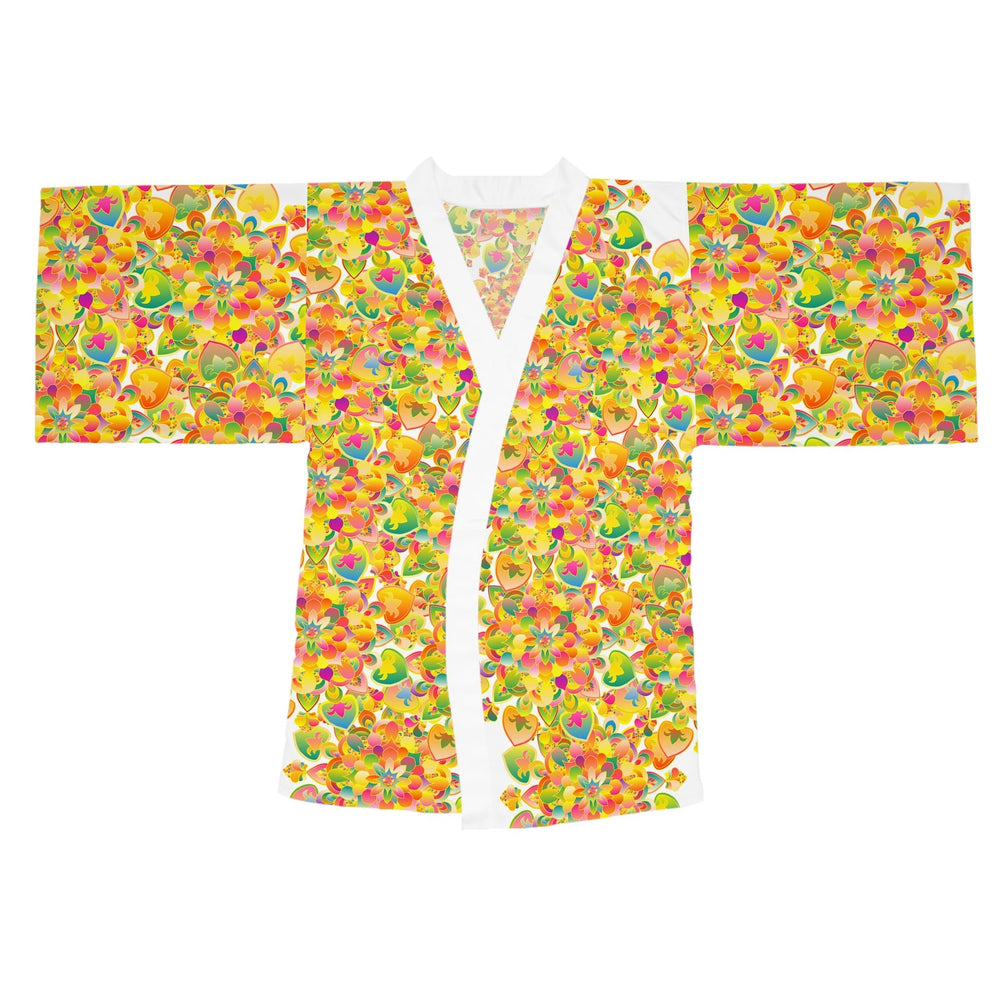 Mandala Kimono Robe - Colorful Art All Over Prints - Blululi