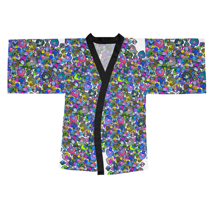 Mandala Kimono Robe - Colorful Art All Over Prints - Blululi