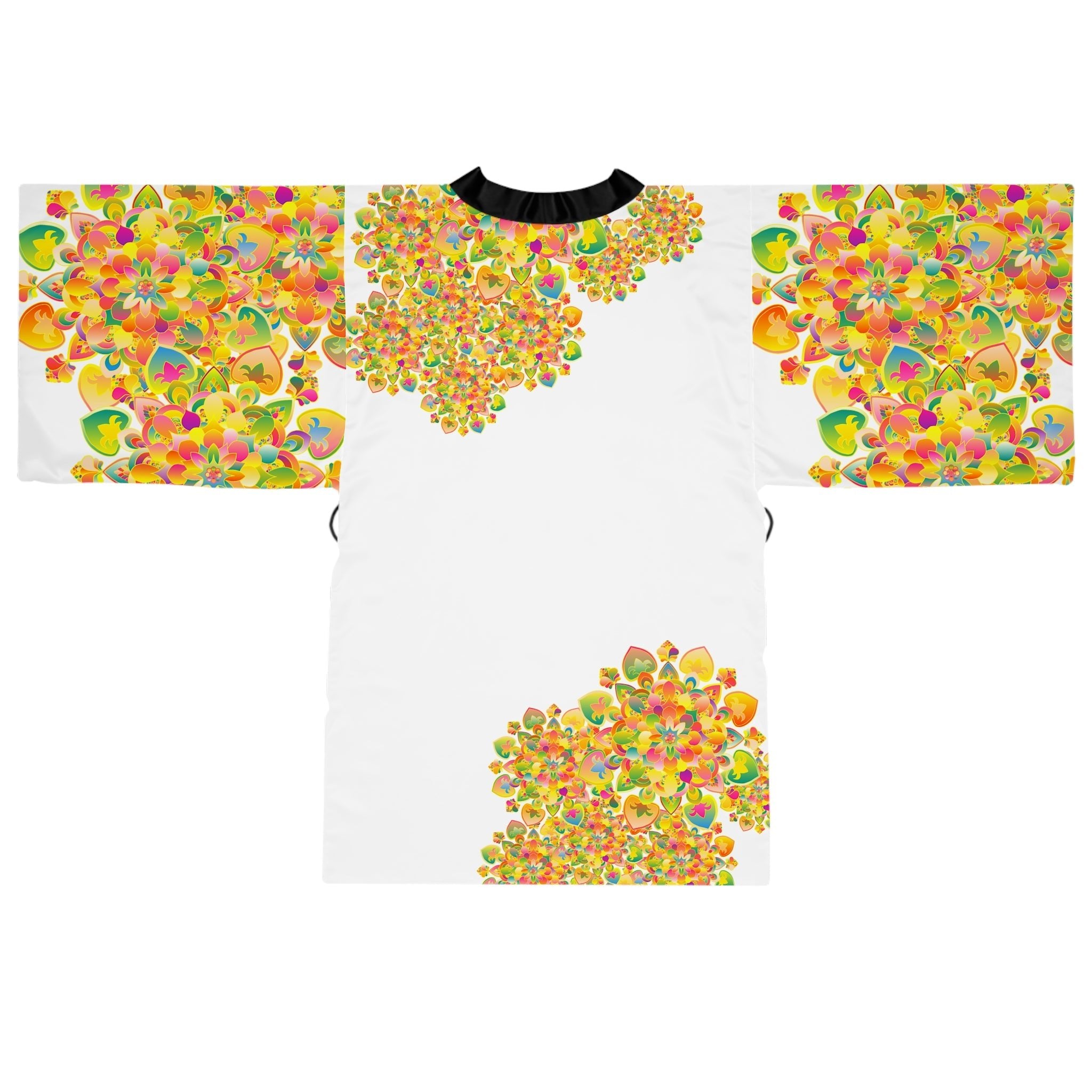 Mandala Kimono Robe - Colorful Art All Over Prints - Blululi