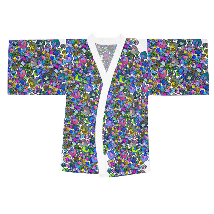 Mandala Kimono Robe - Colorful Art All Over Prints - Blululi