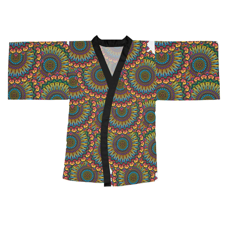 Mandala Kimono Robe - Colorful Art & Comfort All Over Prints - Blululi