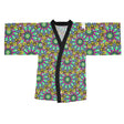 Mandala Kimono Robe - Colorful Art Silk All Over Prints - Blululi