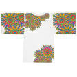 Mandala Kimono Robe - Colorful Art Silk All Over Prints - Blululi
