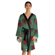 Mandala Kimono Robe - Colorful Art Silk All Over Prints - Blululi