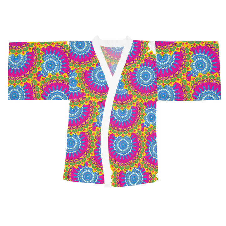 Mandala Kimono Robe - Colorful Bohemian Art All Over Prints - Blululi