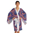 Mandala Kimono Robe - Colorful Floral Art All Over Prints - Blululi