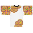 Mandala Kimono Robe - Colorful Floral Art All Over Prints - Blululi