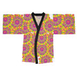 Mandala Kimono Robe - Colorful Floral Art All Over Prints - Blululi