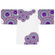 Mandala Kimono Robe - Colorful Floral Art All Over Prints - Blululi
