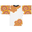 Mandala Kimono Robe - Colorful Floral Art All Over Prints - Blululi