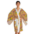 Mandala Kimono Robe - Colorful Floral Art All Over Prints - Blululi