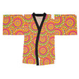 Mandala Kimono Robe - Colorful Floral Art All Over Prints - Blululi