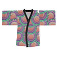 Mandala Kimono Robe - Colorful Hand Drawn Art All Over Prints - Blululi