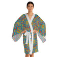 Mandala Kimono Robe - Colorful Hand Drawn Art All Over Prints - Blululi