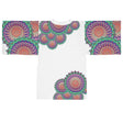 Mandala Kimono Robe - Colorful Hand Drawn Art All Over Prints - Blululi