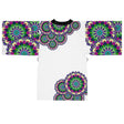 Mandala Kimono Robe - Colorful & Intricate All Over Prints - Blululi