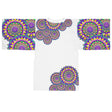 Mandala Kimono Robe - Colorful & Intricate All Over Prints - Blululi