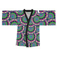 Mandala Kimono Robe - Colorful & Intricate All Over Prints - Blululi