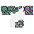 Mandala Kimono Robe - Colorful & Intricate All Over Prints - Blululi