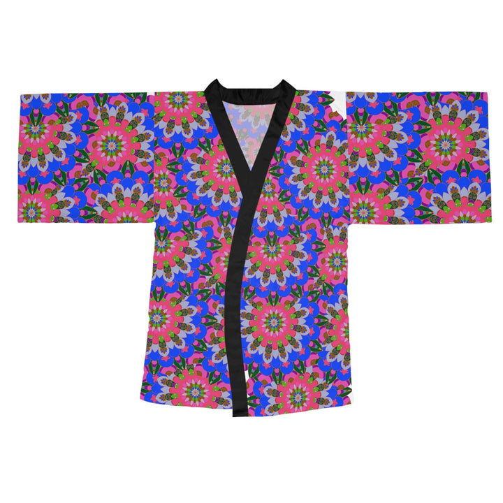 Mandala Kimono Robe - Colorful & Intricate All Over Prints - Blululi