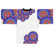 Mandala Kimono Robe - Colorful & Intricate All Over Prints - Blululi