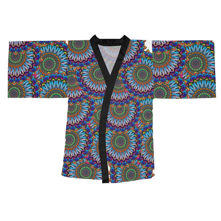 Mandala Kimono Robe - Colorful & Intricate All Over Prints - Blululi