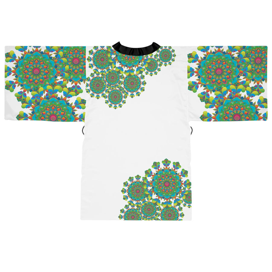 Mandala Kimono Robe - Colorful & Peaceful All Over Prints - Blululi
