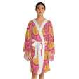 Mandala Kimono Robe - Colorful & Peaceful All Over Prints - Blululi