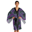Mandala Kimono Robe - Intricate & Colorful All Over Prints - Blululi