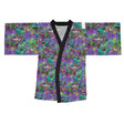 Mandala Kimono Robe - Psychedelic Art All Over Prints - Blululi