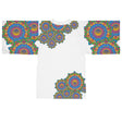 Mandala Kimono Robe - Psychedelic Art All Over Prints - Blululi