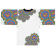 Mandala Kimono Robe - Psychedelic Art All Over Prints - Blululi