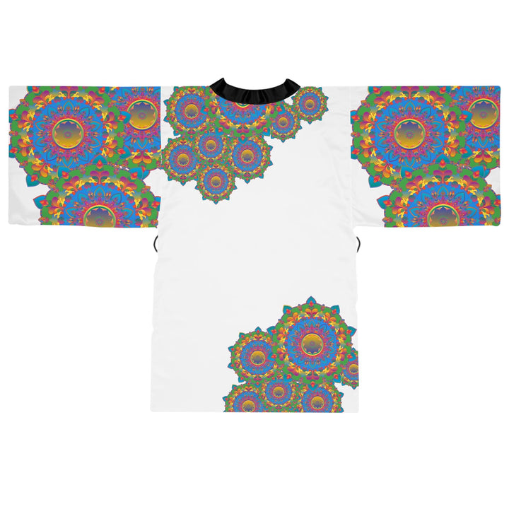 Mandala Kimono Robe - Psychedelic Art All Over Prints - Blululi