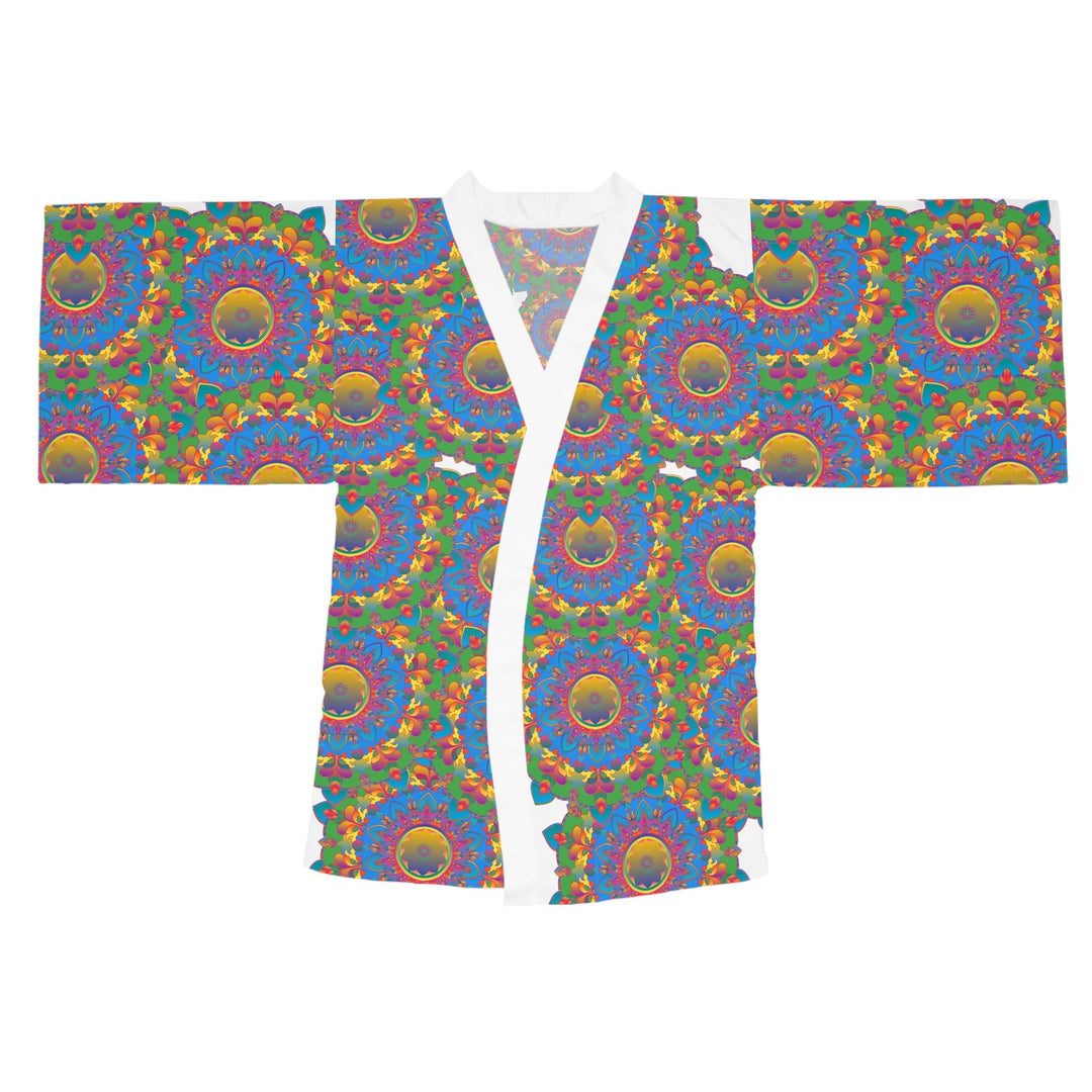 Mandala Kimono Robe - Psychedelic Art All Over Prints - Blululi