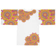Mandala Kimono Robe - Spiritual & Colorful All Over Prints - Blululi