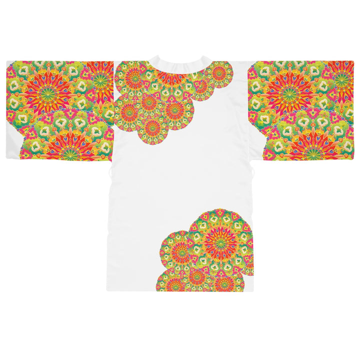 Mandala Kimono Robe - Vibrant Artwork All Over Prints - Blululi