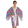 Mandala Kimono Robe - Vibrant Colorful Art All Over Prints - Blululi