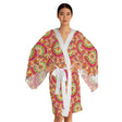 Mandala Kimono Robe - Vibrant Hand - Drawn Artwork All Over Prints - Blululi