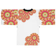 Mandala Kimono Robe - Vibrant Hand - Drawn Artwork All Over Prints - Blululi